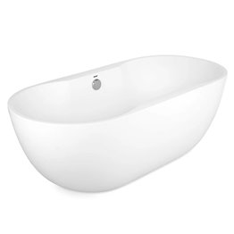 Cada acril ERIE lungime 180 latime 86 alb mat