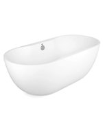 Cada acril ERIE lungime 180 latime 86 alb mat