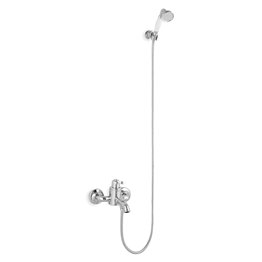 Set baterie cada DELTA lungime 9.9 inaltime 16.6 cromat