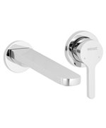 Baterie lavoar perete DIADEM lungime 12 latime 19 cromat