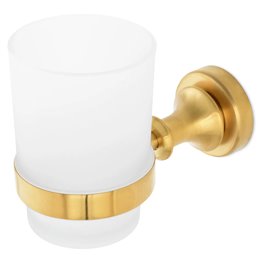 Suport pahar ALICE lungime 7 latime 13 inaltime 10 auriu