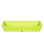 Farfurie patrata CAPRI lungime 38 latime 38 inaltime 4.5 verde