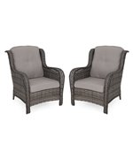 Set 2 fotolii BELHAM lungime 89 latime 79 inaltime 90 grej cu gri