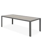 Masa dining WARDELL lungime 220 latime 100 inaltime 75 antracit cu gri