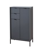 Comoda LUCERA lungime 60 latime 32 inaltime 122.5 gri