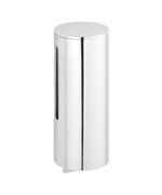 Suport sapun lichid 0.3l METAL lungime 7 latime 8 inaltime 21 cromat