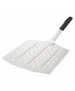 Paleta pentru pizza din aluminiu cu gauri Cozze 66 x 30 x 30 cm 90376