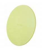 Tava din plastic pentru pizza verde deschis Cozze diametru 35 x 1 cm 90311