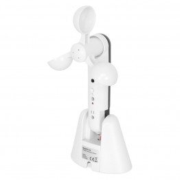 Senzor vant si soare WIND lungime 48 diametru 8 alb cu negru