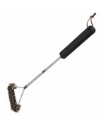Perie din inox pentru gratar Cozze 30 x 6 x 40 cm 90308