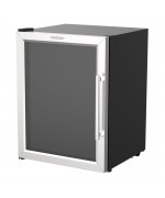 Frigider 60 litri cu cadru din inox si sticla Cozze 90540