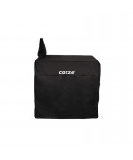 Husa pentru modul bucatarie cu chiuveta 90529, 95 x 66 x 115 cm, material rezistent UV, negru, Cozze 90384