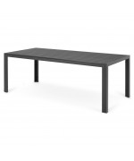 Masa dreptunghiulara mare ENCORE 205x90x74 negru