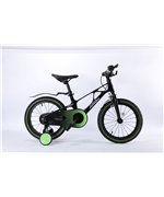 Bicicleta lamborghini 14 inch, cadru magneziu, neagra