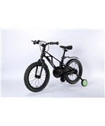Bicicleta lamborghini 14 inch, cadru magneziu, neagra