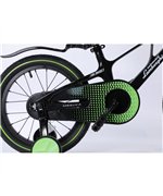 Bicicleta lamborghini 14 inch, cadru magneziu, neagra
