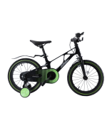 Bicicleta lamborghini 14 inch, cadru magneziu, neagra