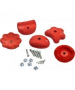 Set 5 pietre de catarat KBT mici,rosii