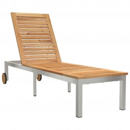 Sezlong cu roti 207x58x35...