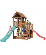 Spatiu de joaca din lemn Penthouse BlueRabbit 2.0