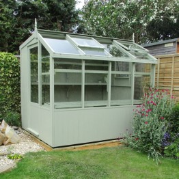 Magazie de gradina, Potting Shed, 6x8, Vernil, 190 x 244 x 221 cm, Keter 261341