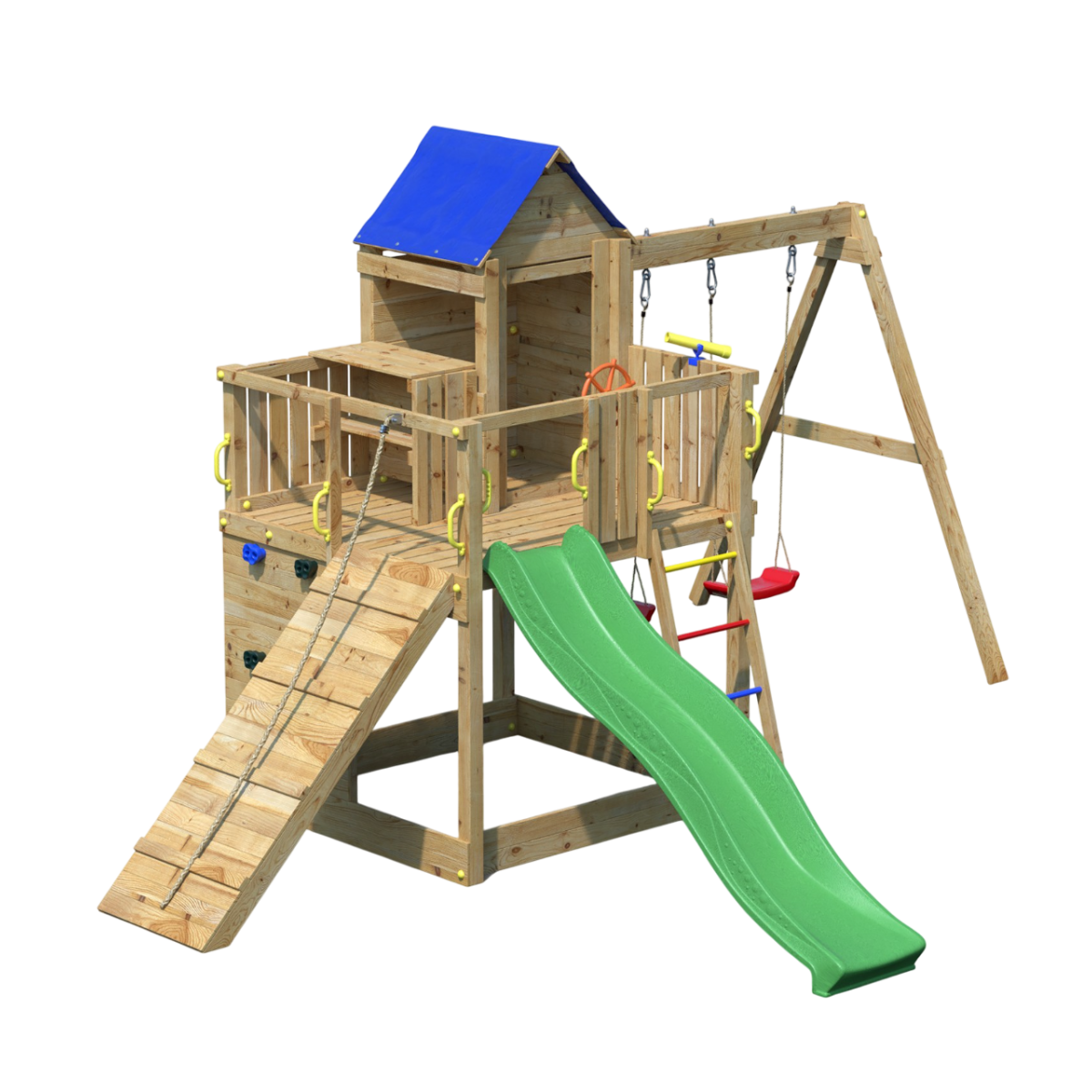 TreeHouse Fungoo spatiu de joaca din lemn