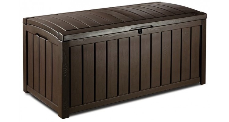 Cutie de depozitare, Glenwood Deck Box, maro Cutie de depozitare, Glenwood Deck Box, maro