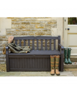 Banca cu spatiu de depozitare Eden 265 L, Keter Banca cu spatiu de depozitare Eden 265 L, Keter