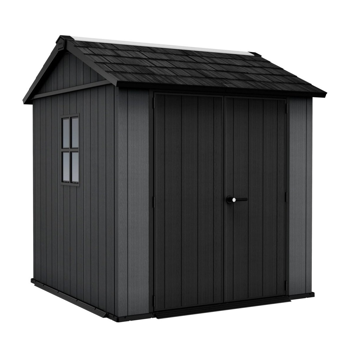 Casuta de gradina Keter, Newton Plus, 7 x 7.5 gri