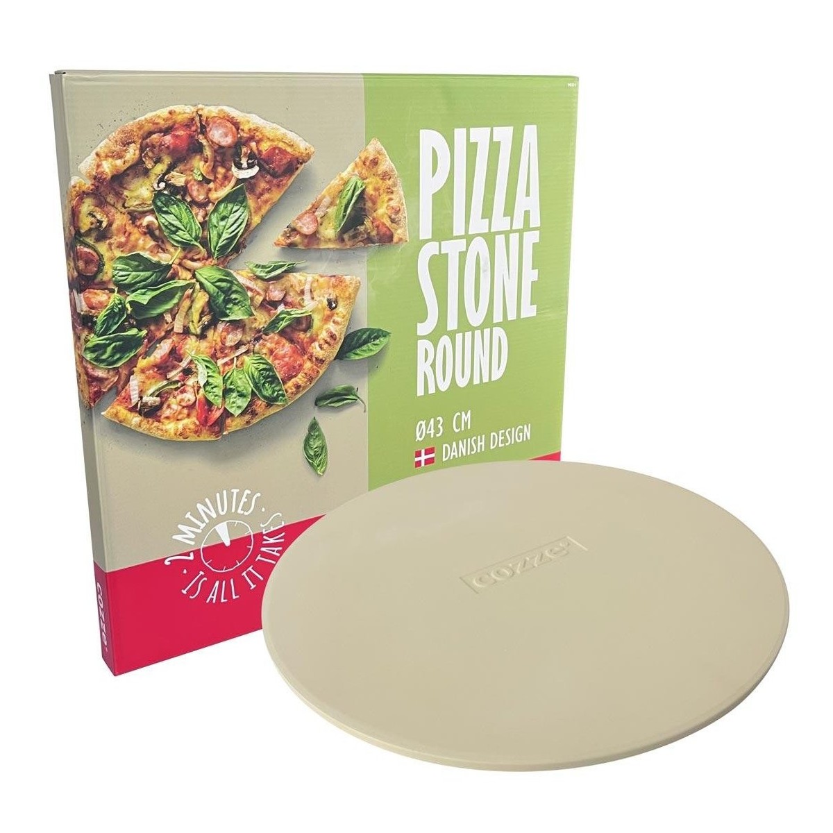 Piatra pentru pizza 43 cm Cozze