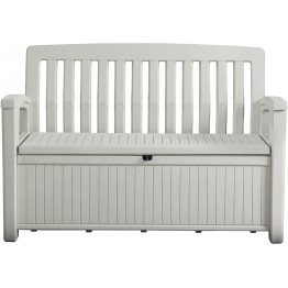 Banca de gradina, Patio Keter, Alb 227 L
