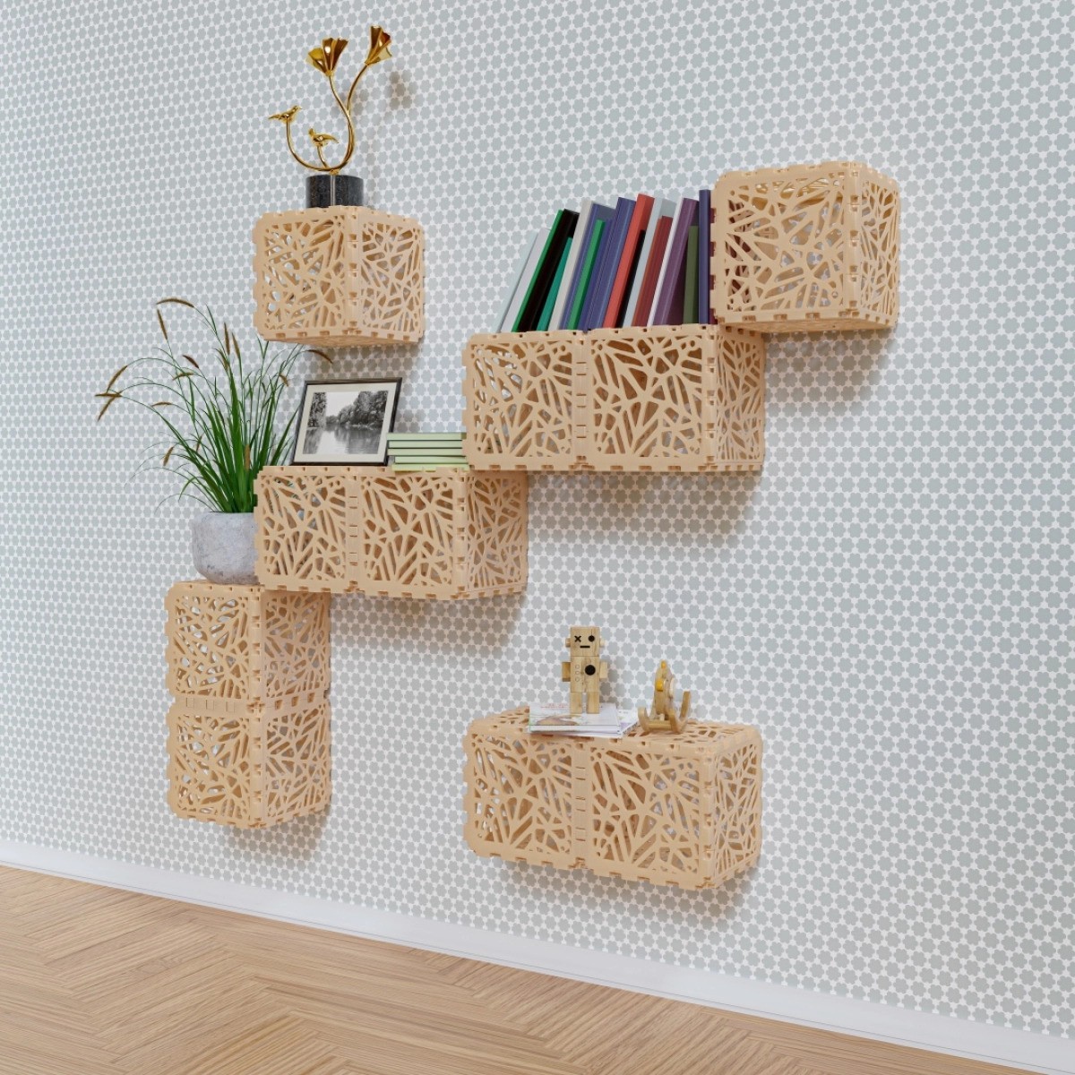 Cub de construit Cubik Bion