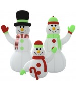 Familie om de zapada gonflabil cu LED-uri 5 m