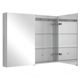 Dulap de baie suspendat cu lumini led Sline