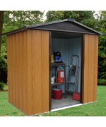 Magazie metalică de grădină YARDMASTER 65WGY – 2,33 m², oțel galvanizat 0,3 mm Magazie metalică de grădină YARDMASTER 65WGY – 2,33 m², oțel galvanizat 0,3 mm