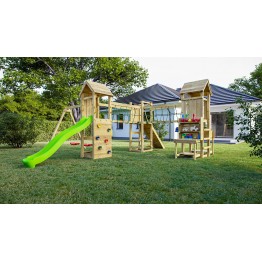 Complex de joaca din lemn...
