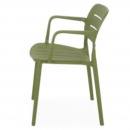 Scaun exterior suprapozabil...