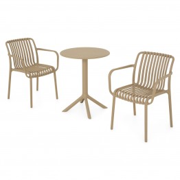 Set 2 scaune si masa CIRCLE...