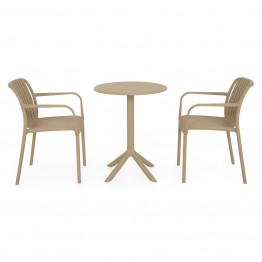 Set 2 scaune si masa CIRCLE...