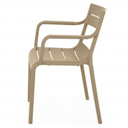 Scaun exterior suprapozabil...