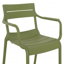 Scaun exterior suprapozabil...