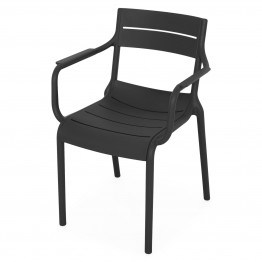 Scaun exterior suprapozabil...