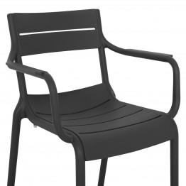 Scaun exterior suprapozabil...