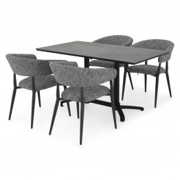 Set mobilier dining terasa...