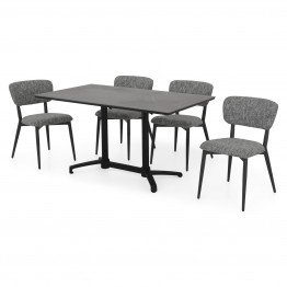 Set 4 scaune fara brate si...