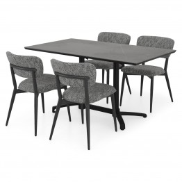 Set 4 scaune fara brate si...