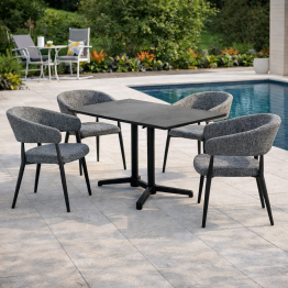 Set mobilier dining terasa...