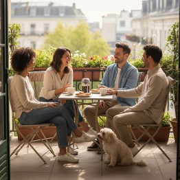 Set terasa TOULOUSE, 2...