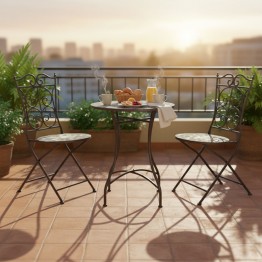 Set terasa SIENNA, 2 scaune...