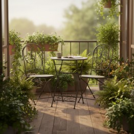 Set terasa NUEVO, 2 scaune...